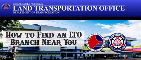 fugoso lto|List of Land Transportation Office (LTO) Branches in the Philippines.